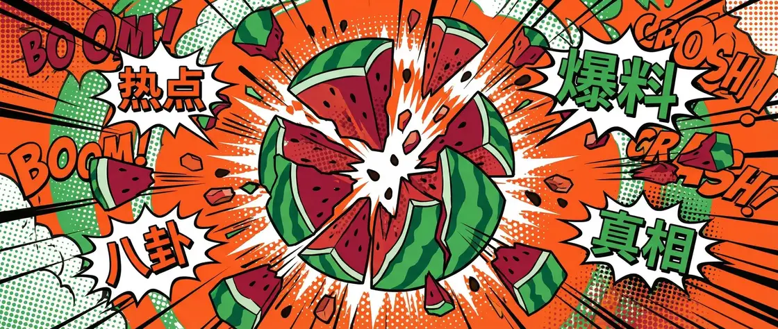 止渴1V 1 今日头瓜爆炸漫画横幅